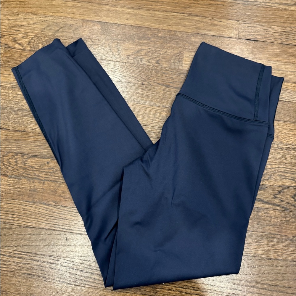 Aerie OFFLINE Goals legging size Medium short dark blue